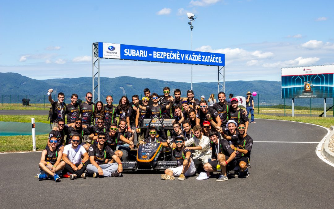 VERNIS MOTORS SUPPORTS THE FORMULA STUDENT TEAM OF UNIVERSITY UPC