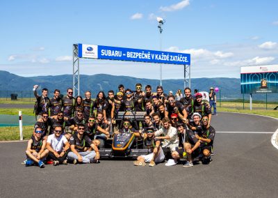 VERNIS MOTORS SUPPORTS THE FORMULA STUDENT TEAM OF UNIVERSITY UPC