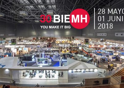 VERNIS MOTORS PARTICIPATES IN BIEMH TRADE FAIR OF  BILBAO (SPAIN)