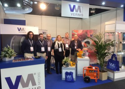 SUCCESSFUL PARTICIPATION OF VERNIS MOTORS, SL AT THE BIEMH FAIR OF BILBAO