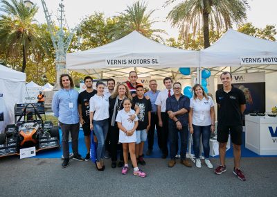 Octubre 2018: VERNIS MOTORS en la Feria EXPOELECTRIC 2018