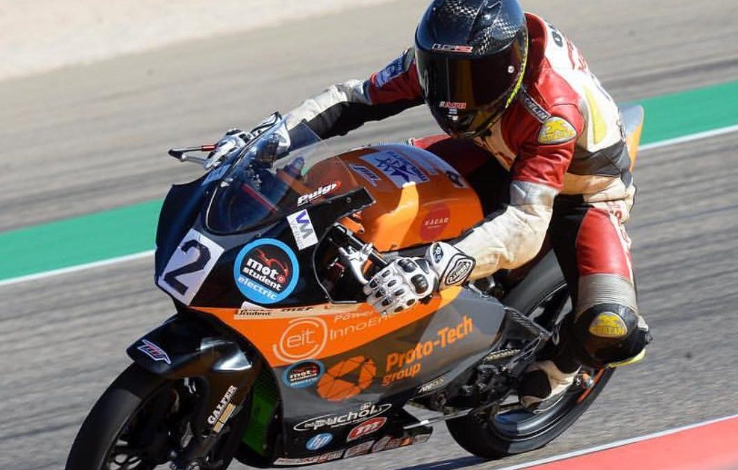 VERNIS MOTORS amb l’equip Motospirit de la Universitat de Terrassa