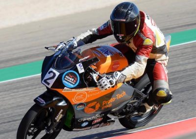 VERNIS MOTORS support the Motospirit Team of The University of Terrassa