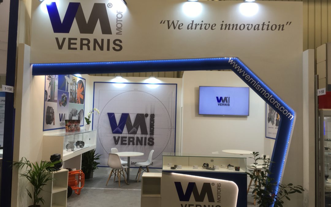 Participación de VERNIS MOTORS en SPS DRIVE 2019