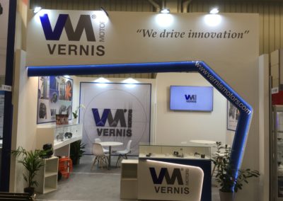 VERNIS MOTORS Participates at SPS 2019