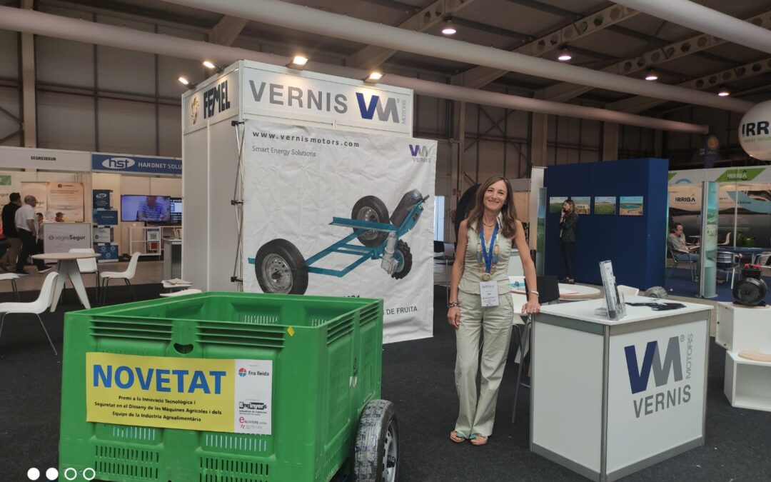 VERNIS MOTORS en la Feria de Sant Miquel 2023