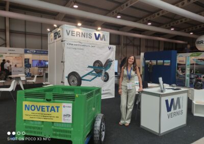 VERNIS MOTORS en la Feria de Sant Miquel 2023