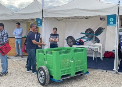 VERNIS MOTORS a la  XXVIII Jornada Fructícola de Mollerussa 2023